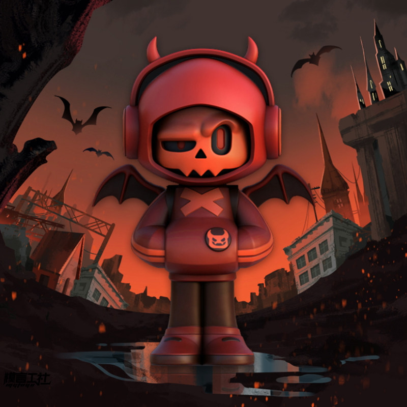 我的潮玩手办！！！(图1)